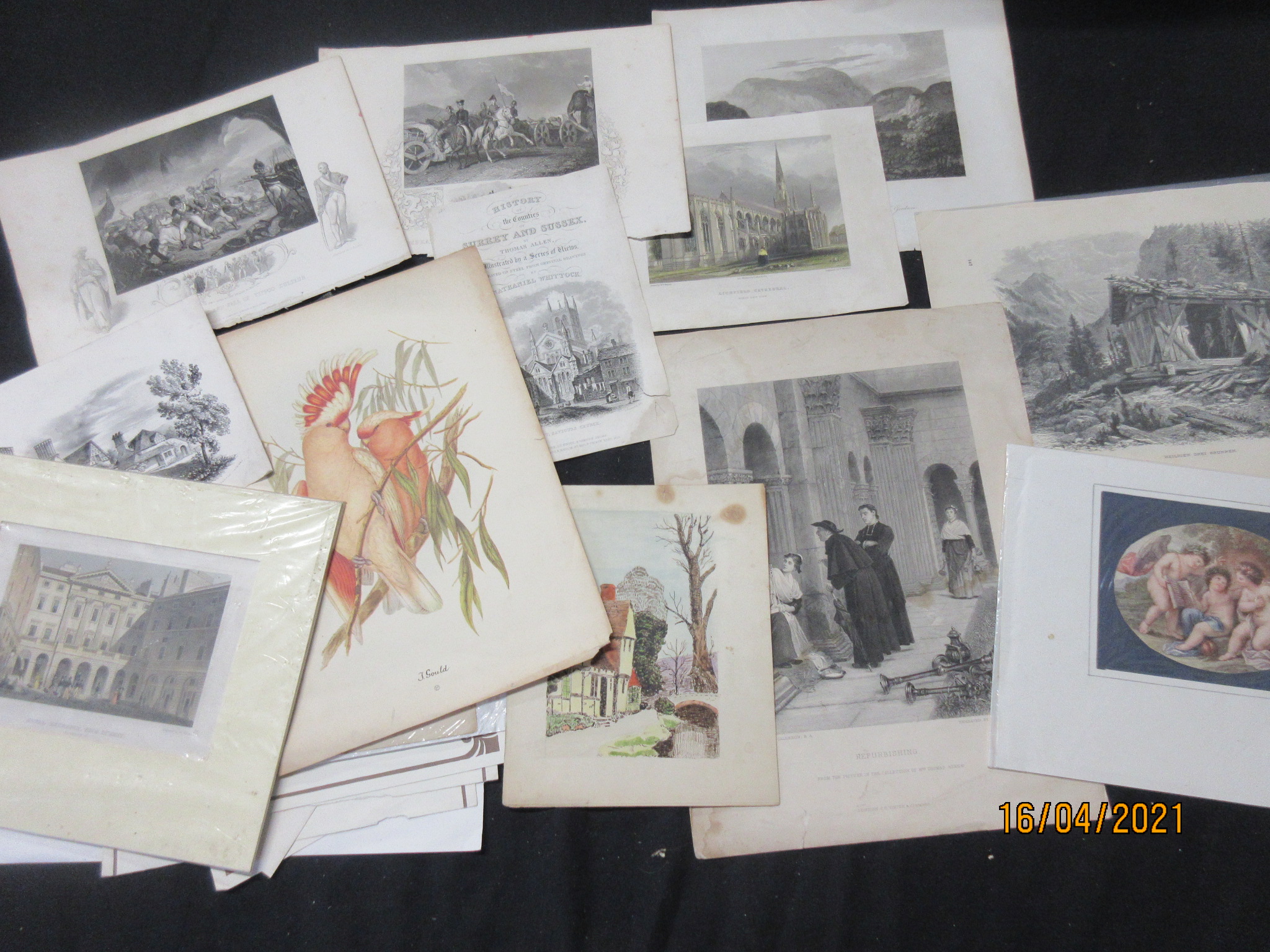 229A One box: 40 items including engravings/pictures including PUNCH cartoons - Victoria 1841-1901 + - Image 2 of 3