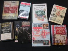 59 One box: Military interest, 14 titles including RICHARD HOLMES: THE SECOND WORLD WAR IN