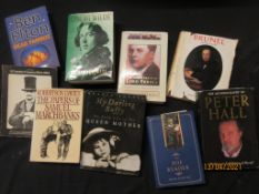133 One box: biographies and auto-biographies,16 titles including BEN ELTON, OSCAR WILDE, LORD