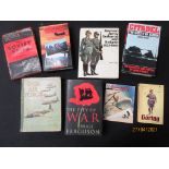 63 One box: various military interest,16 titles including GERMAN ARMY UNIFORMS AND INSIGNIA 1933-
