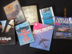 62 One box: aviation, mainly aircraft, military interest etc, 13 titles including ROYAL AIRFORCE