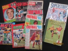 358B: Football Parade - 1950s including Stanley Matthews, 8 titles and 8 vintage mags (16)