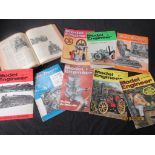 76 One box: THE MODEL ENGINEER, 4 bound copies 1952-1955 + approx 30 MODEL ENGINEER magazines