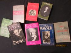 434B: Collection of bios, including Clementine Churchill; Richard Wagner; Marlene Dietrich, 8