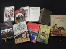 54 One box: Horses and Horse racing interest, 23 titles including THE AUTOBIOGRAPHY OF LESTER PIGOTT