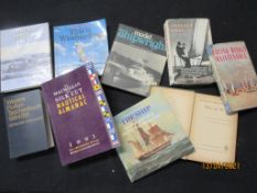 71 One box: boat and ship interest, 20 titles including DAVID MOUNTFIELD: A HISTORY OF POLAR