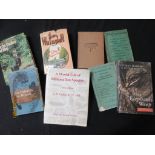 254 One box: natural history, 20 titles including G B CORBET & J E HILL: A WORLD LIST OF MAMMALIAN