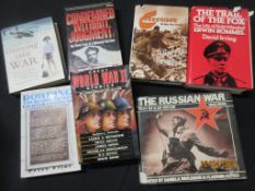 60 One box: military interest, 15 titles including THE RUSSIAN WAR 1941-1945 + CHESTER WILMOT: THE