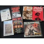 60 One box: military interest, 15 titles including THE RUSSIAN WAR 1941-1945 + CHESTER WILMOT: THE