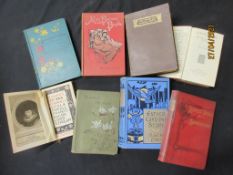 432B: Decorative bindings 8 titles