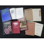 87 One box: engineering and science interest, 15 titles including PHOTO-ELECTRICITY + DYNAMO