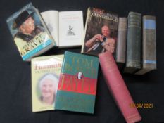 49 One box: authors biographies and books on books, 20 titles including CHATHAM - HIS EARLY LIFE AND