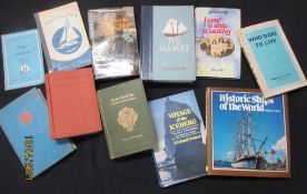 70 One box: boat and ship interest, 20 titles including EMMA MARSHALL: BY THE NORTH SEA... + CHARLES