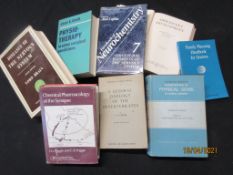 90 One box: vintage medicine interest, 14 titles including PROSSER: A MANUAL OF MASSAGE AND