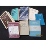 90 One box: vintage medicine interest, 14 titles including PROSSER: A MANUAL OF MASSAGE AND