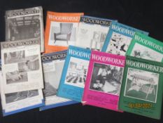 80 One box: WOODWORKER ANNUAL (4) vol 61 1957 + vol 62 1958 + vol 64 1960 + vol 65 1961 + approx