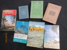 403B: Foreign travel interest, 12 titles including Portrait of Egypt; Under The Great Barrier