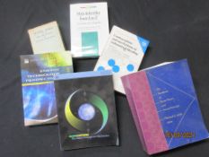 33 One box: modern medicine interest, 14 titles including FOUNDATIONS OF PHYSIOLOGICAL