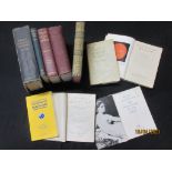 94 One box: vintage medical interest, 10 titles including GRAY'S ANATOMY DESCRIPTIVE AND APPLIED +