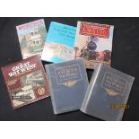 82 One box: Railway interest, mainly large format, 12 titles including CASSELLS RAILWAYS OF THE