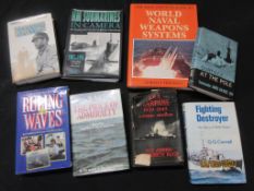 66 One box: Naval and war interest, mainly large format, 20 titles including SEA WARFARE 1939-