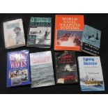 66 One box: Naval and war interest, mainly large format, 20 titles including SEA WARFARE 1939-