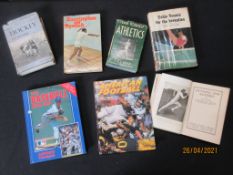 379B: Various sports books, 14 titles, including squash; Tennis; Hockey; Table Tennis; Badminton