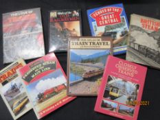 83 One box: Railway interest,15 titles, mainly large format, 12 titles including BUSES, TROLLEYS AND