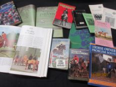 56 One box: Horse racing interest, mainly large format, 22 titles including HONG KONG RACING CLUB