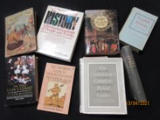 50 One box: History interest including large formats, 16 titles including WILLIAM H PRESCOTT: