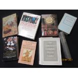 50 One box: History interest including large formats, 16 titles including WILLIAM H PRESCOTT: