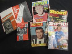 357A: Vintage football collection including 1961 Association Football set of 4, 12 titles in total.