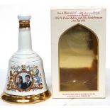 1 bt Bell~s Commemorative Decanter for Andrew & Sarah (boxed)