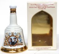 1 bt Bell~s Commemorative Decanter for Andrew & Sarah (boxed)