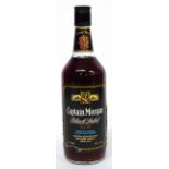 1 bt Captain Morgan Rum - 70 proof ^ 26 fl oz