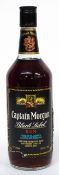 1 bt Captain Morgan Rum - 70 proof ^ 26 fl oz