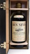 Ben Nevis Single Highland Malt Scotch Whisky^ cask no 98/35/13^ distilled December 1984^ vatted in