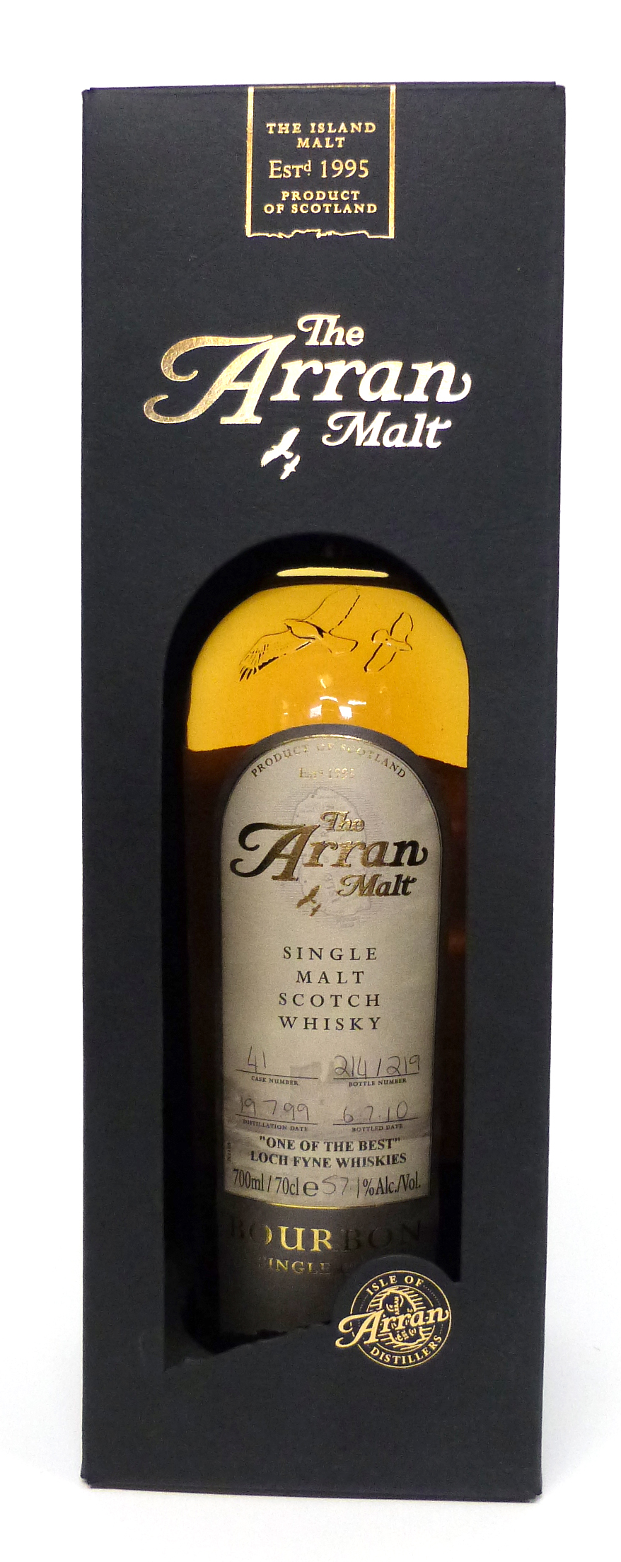 |Arran ||One of the Best|| Loch Fyne Whisky - Image 2 of 2