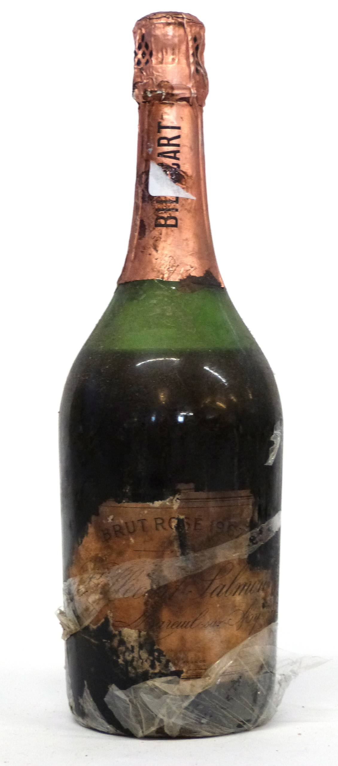 1 bt 1967 Billecart-Salmon Rose Champagne