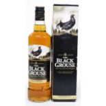 One bottle The Black Grouse blended Scotch Whisky^ 40% vol^ 70cl (boxed)