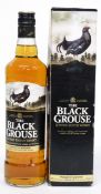 One bottle The Black Grouse blended Scotch Whisky^ 40% vol^ 70cl (boxed)