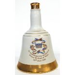 Bell~s Decanter for Birth of Prince William of Wales 21st June 1982