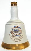 Bell~s Decanter for Birth of Prince William of Wales 21st June 1982