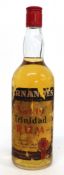 1 bottle Fernandes VAT 19 Trinidad Rum - 700 proof^ 24 fl oz