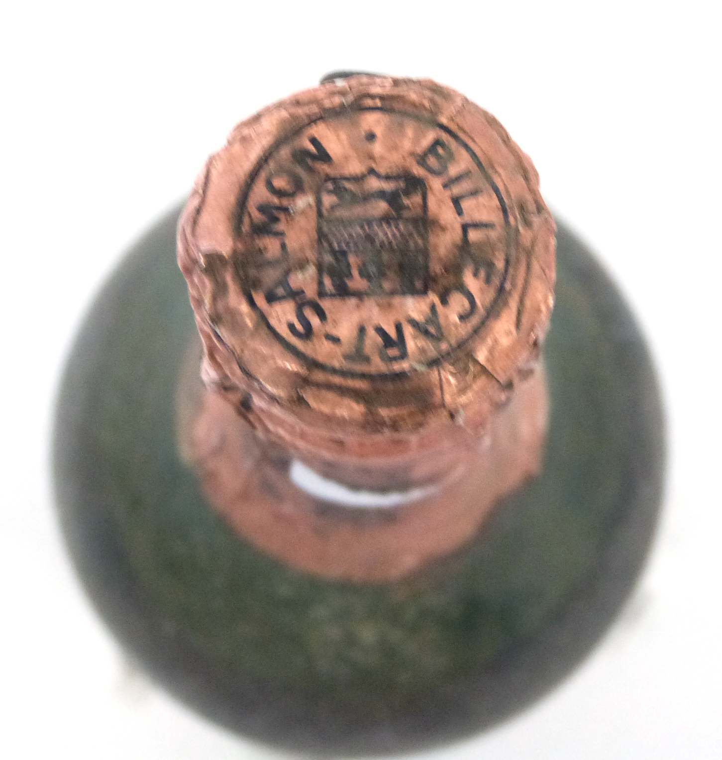 1 bt 1967 Billecart-Salmon Rose Champagne - Image 2 of 2