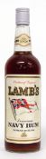 1 bt Lamb~s Navy Rum - 700 proof ^ 26 fl oz