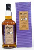 Longrow Single Malt Scotch Whisky (Campbelltown)^ aged 18yo^ 70cl^ 46% vol in carton