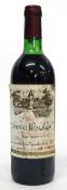 Chateau Beaumont 1975 1 bottle