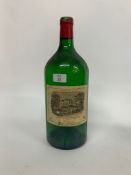 1 bt 1979 Ch Lafite Rothschild (DOUBLE MAGNUM) (empty) - good for a doorstop!