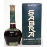 1 bt Sabra Orange Liqueur^ Israel (boxed)